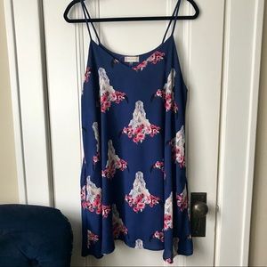 Altar’d State Patterned Dress w/ Pockets